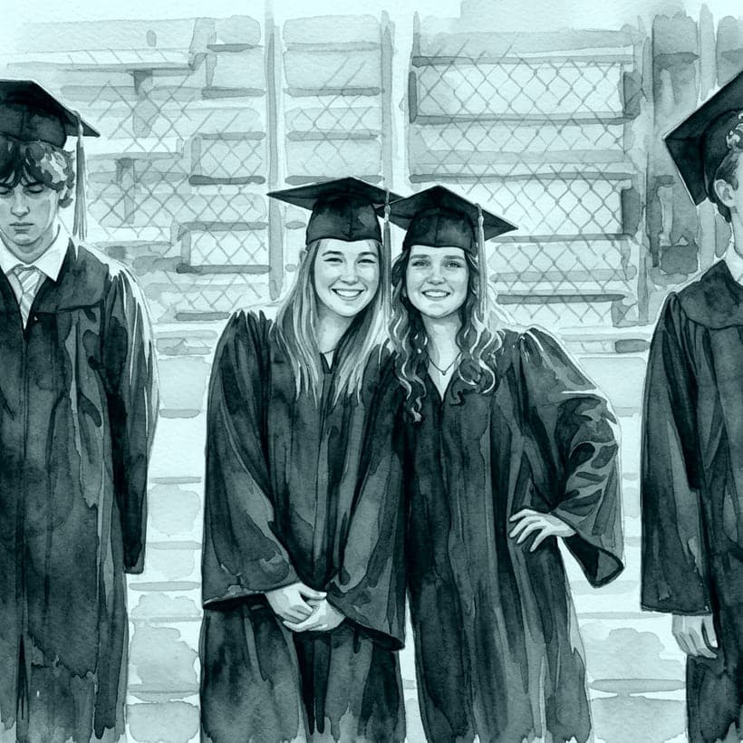 Watercolor: the Saint Stephen's campus