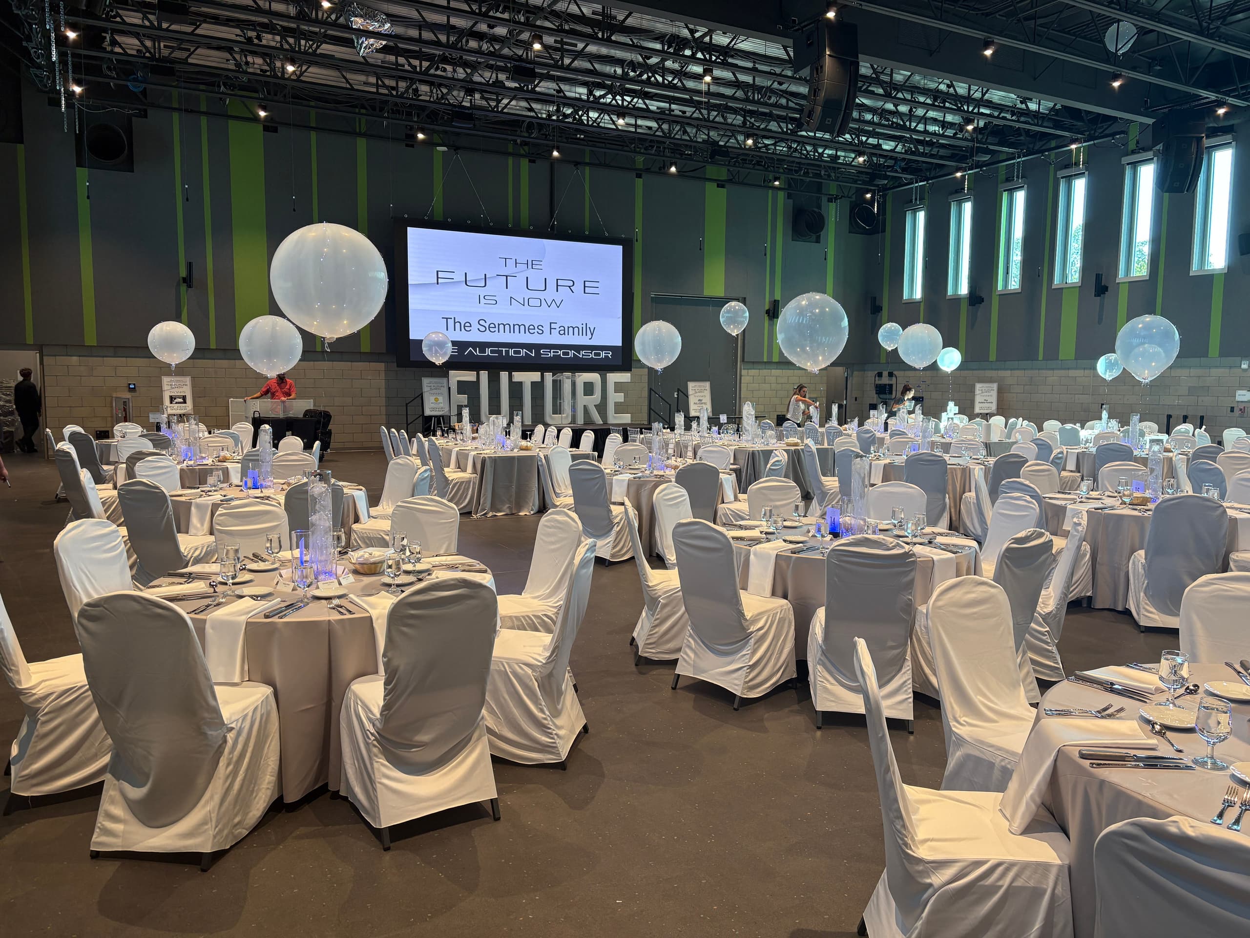 Green & Gold Gala