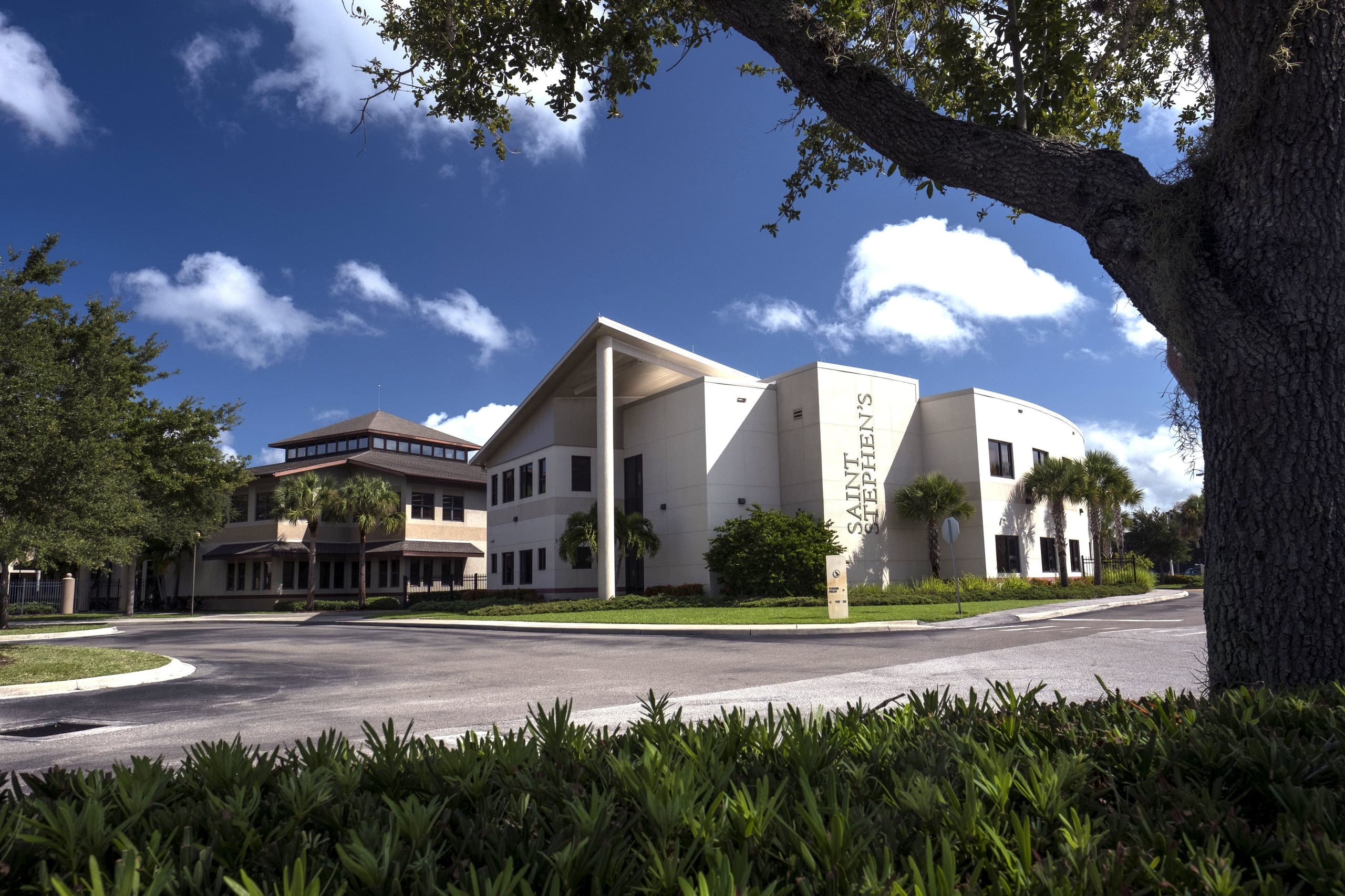Watercolor: the Saint Stephen's campus