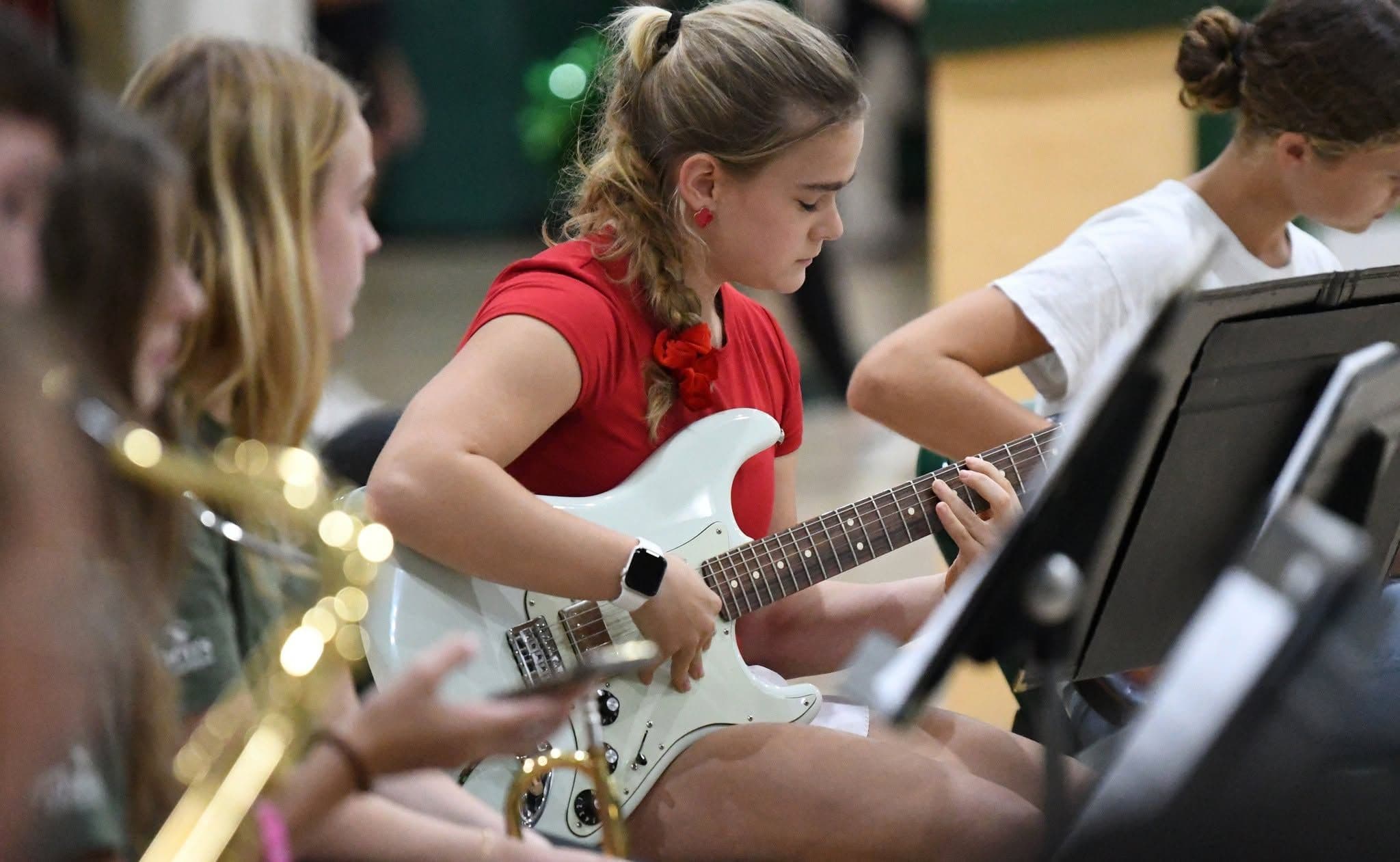 Guitar player
