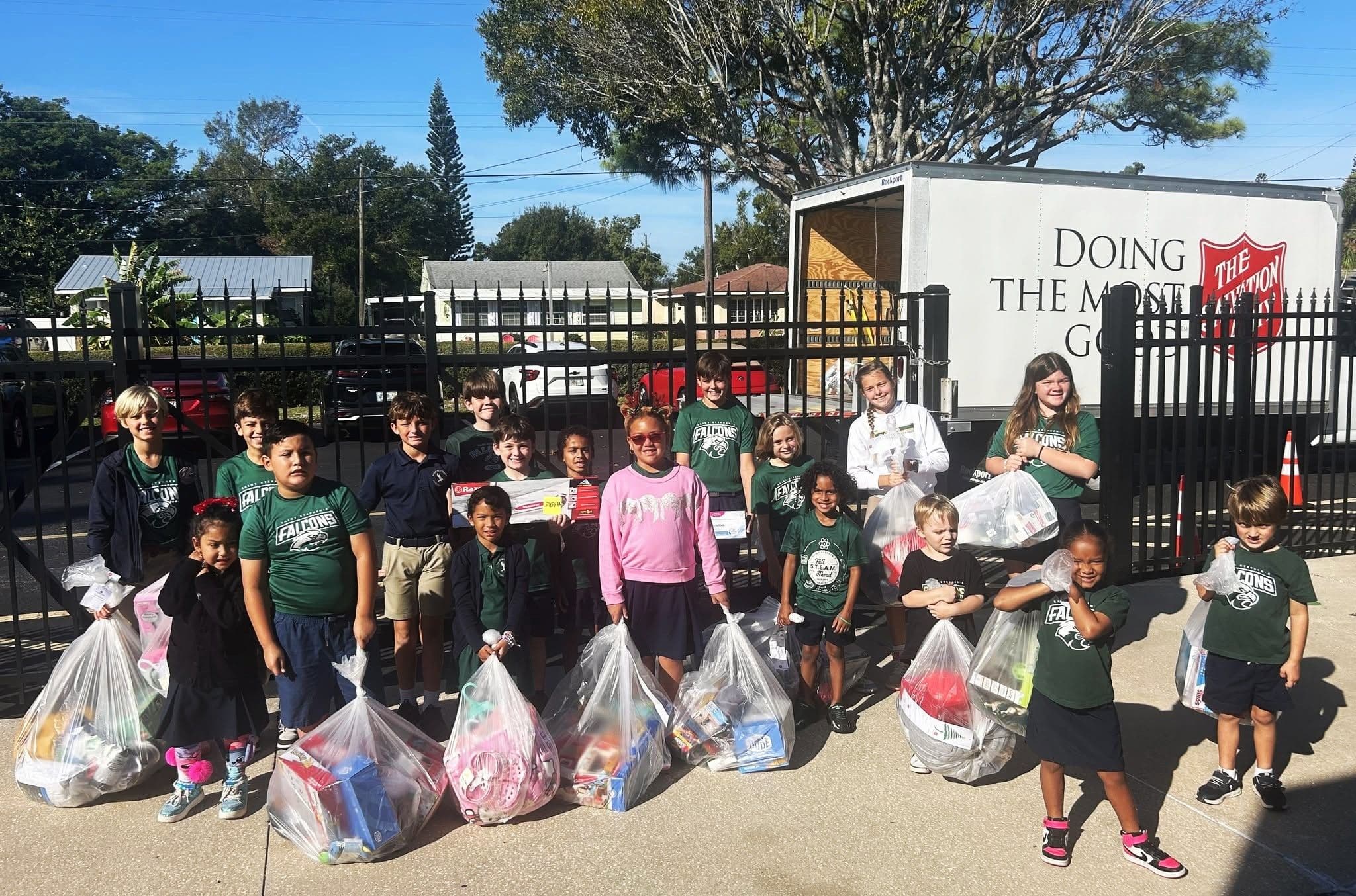 Salvation Army Holiday Toy Drive