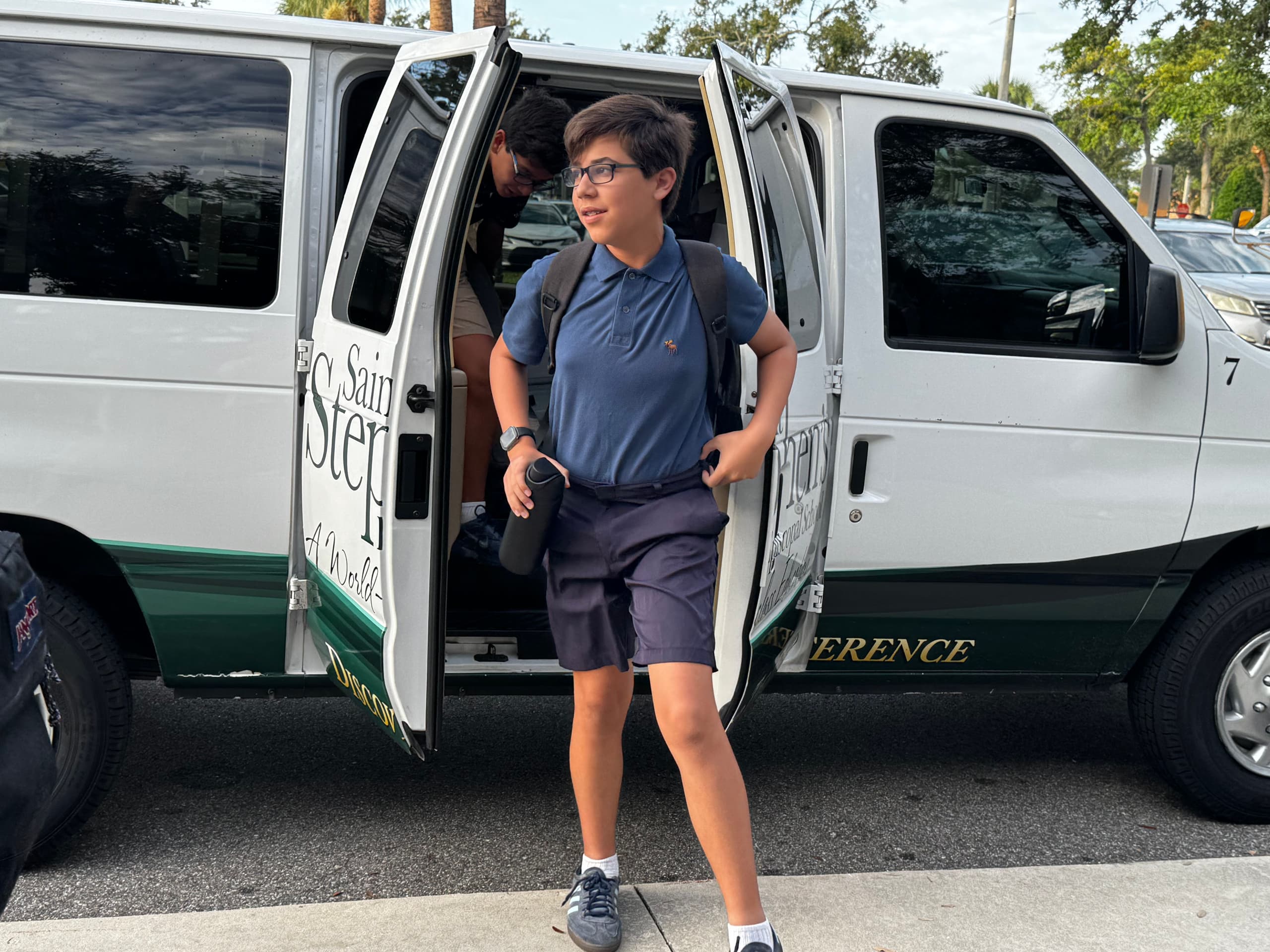 Saint Stephen's van