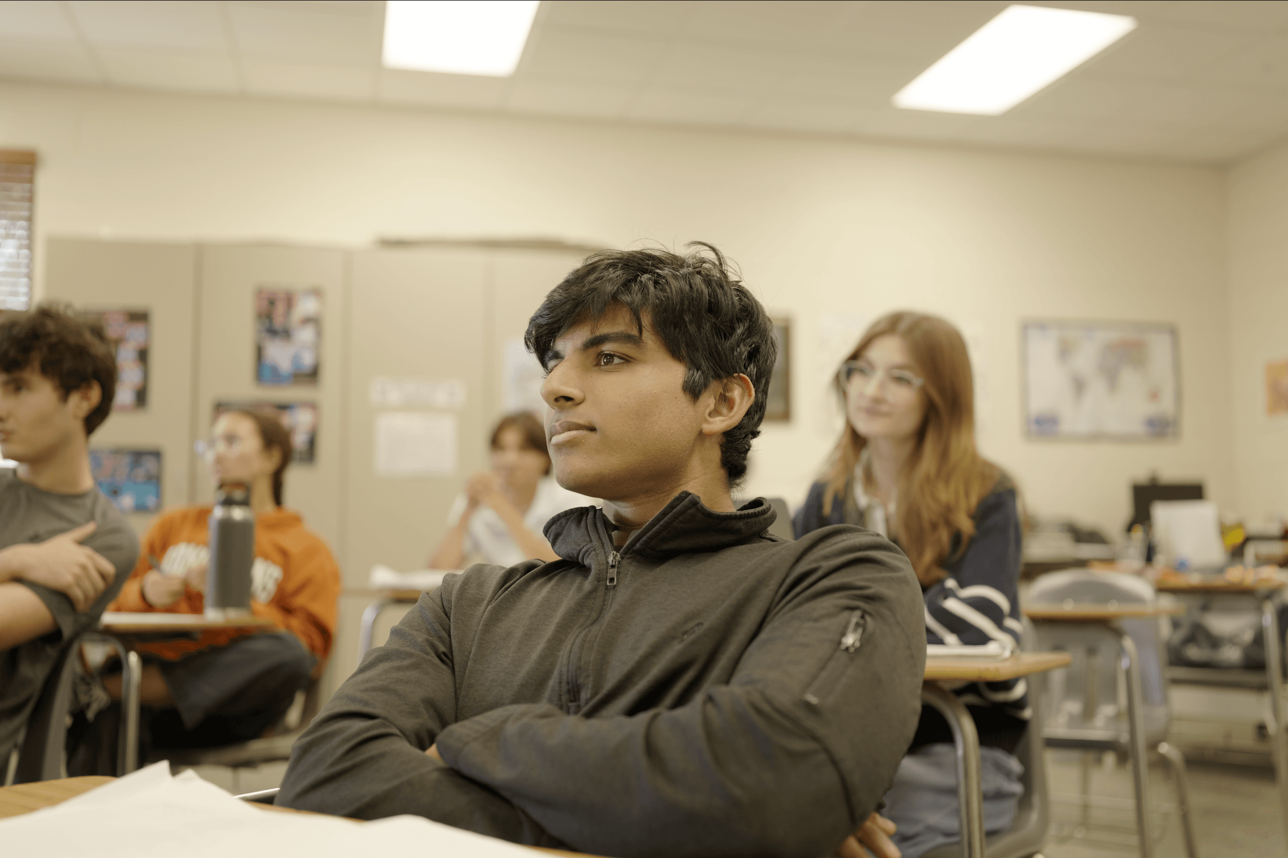 Every student is known.