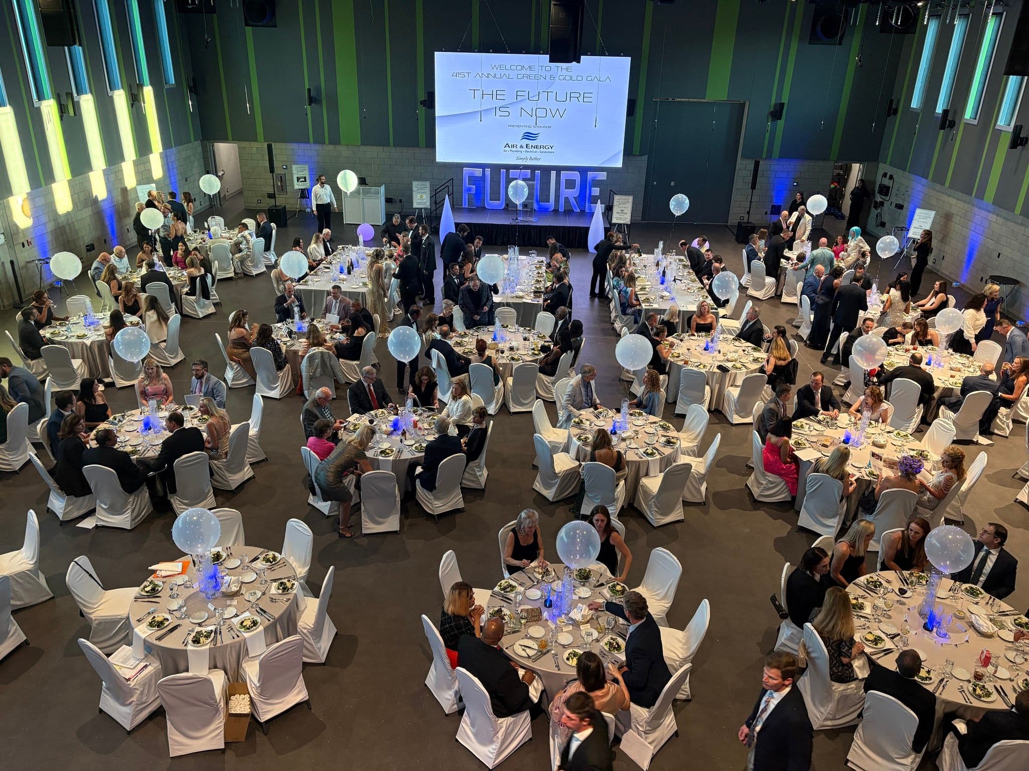 The annual Saint Stephen's Green & Gold Gala