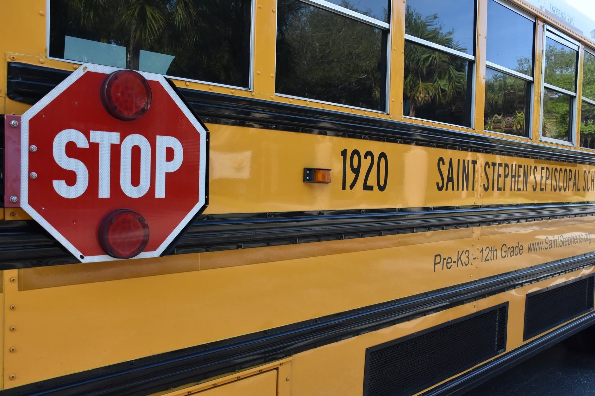 Saint Stephen's school bus