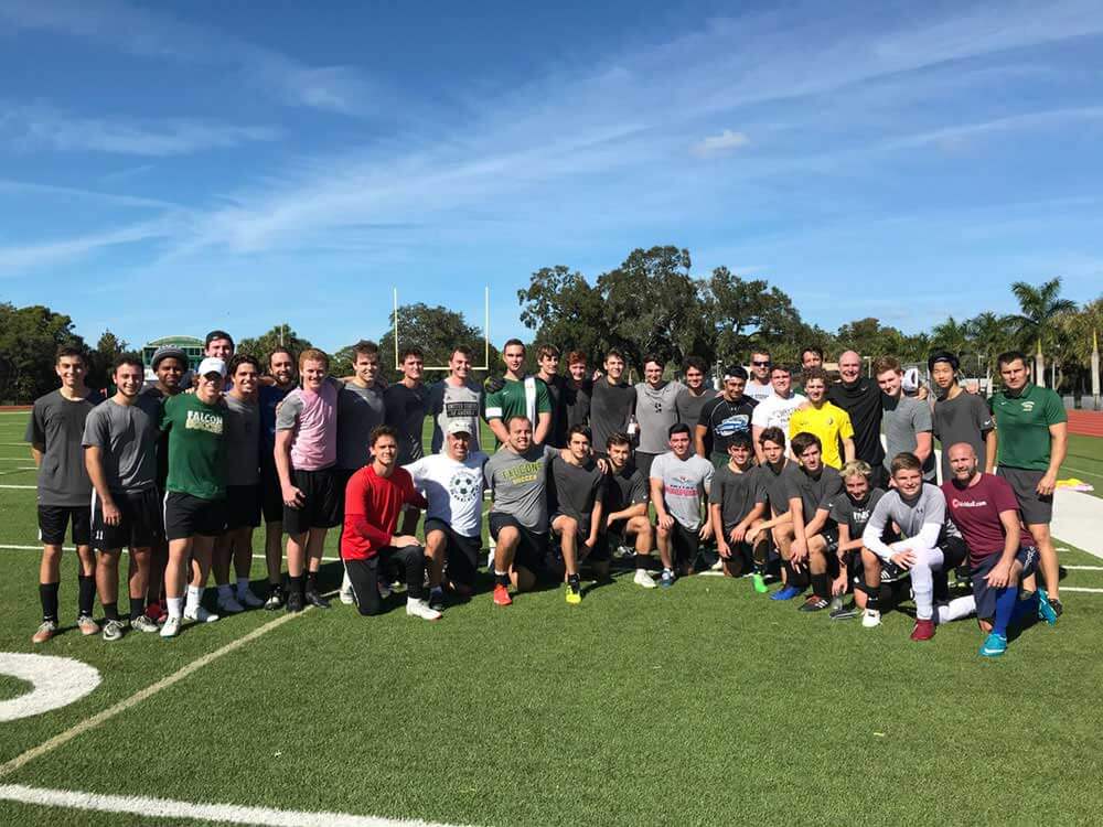 alumni soccer gathering