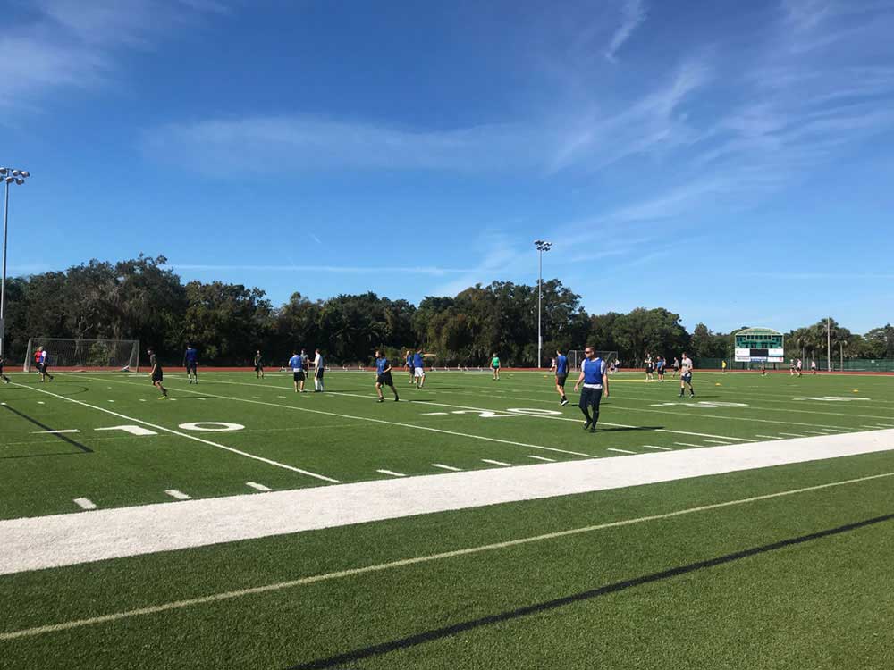 alumni soccer gathering