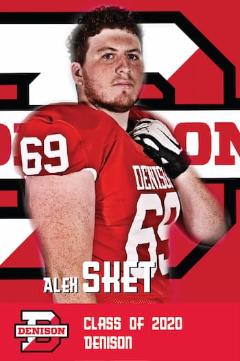 Alex Sket Class of 2020 Denison