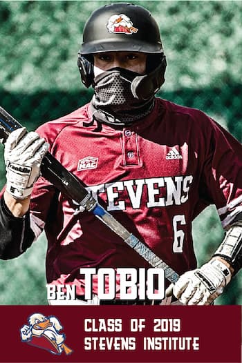 Ben Tobio Class of 2019 Stevens Institute