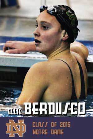 Ellie Berdusco Class of 2015 Notre Dame