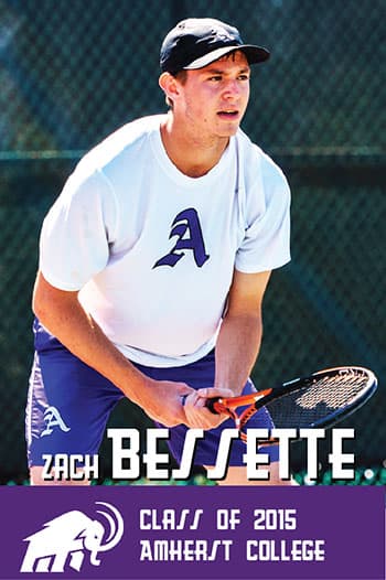 Zach Bessette Class of 2015 Amherst