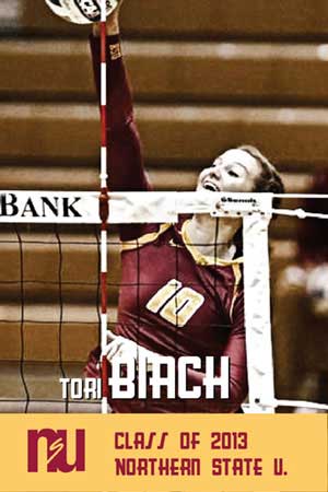 Tori Biach Class of 2013 Northern State U