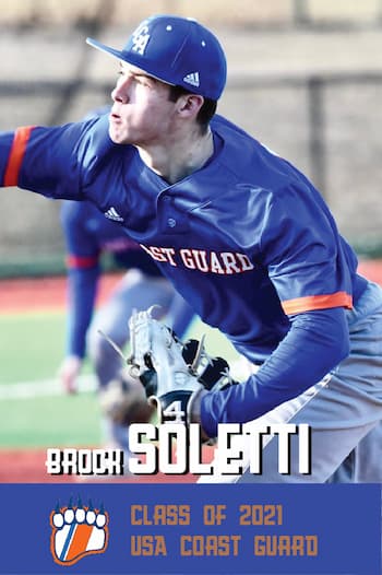 Brock Soletti Class of 2021 USA Coast Guard