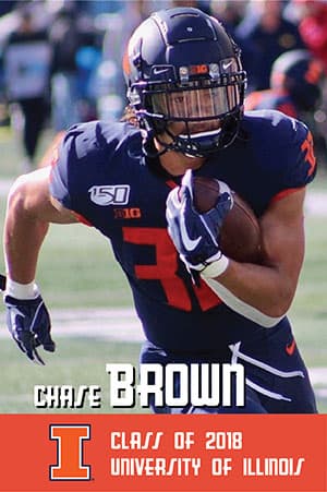 Chase Brown Class of 2018 University of Illinois