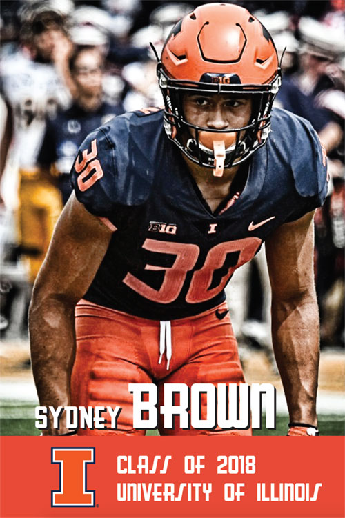 Sydney Brown Class of 2018 University of Illinois