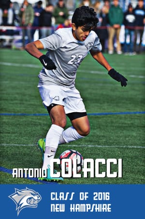 Antonio Colacci Class of 2016 New Hampshire