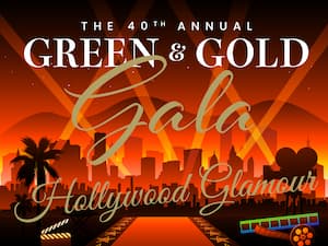 the 39th Annual Green and Gold Gala