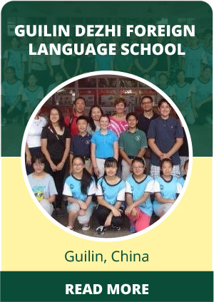Guilin Dezhi Foreign Language School - Guilin, China - Click here to learn more about Guilin Dezhi Foreign Language School