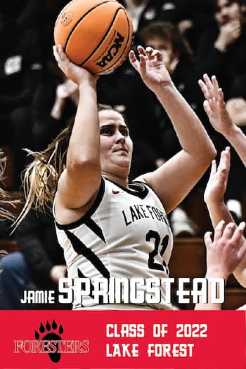 Jamie Springstead - Class of 2022 - Lake Forest