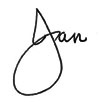 Dr. Jan Pullen's signature