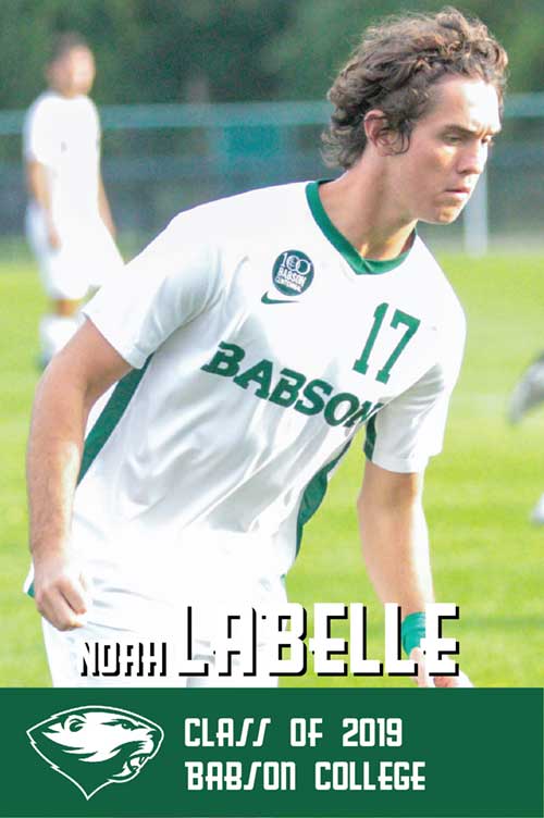 Noah Labelle Class of 2019 Babson College