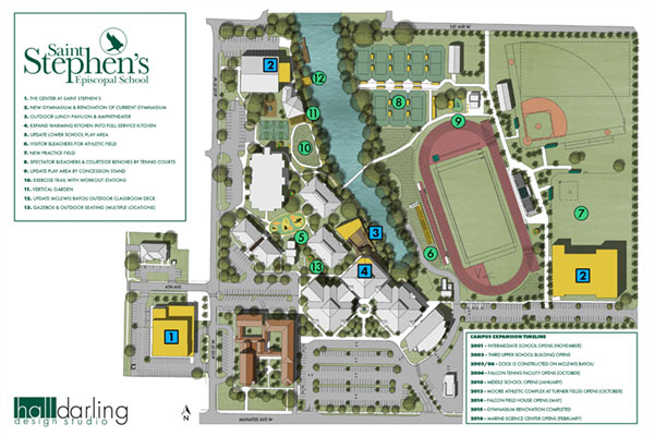 Rendering of the Master Site Plan. Click to view PDF.
