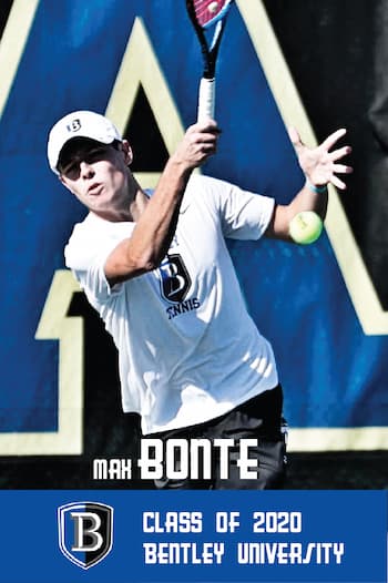 Max Bonte - Class of 2020 - Bentley University