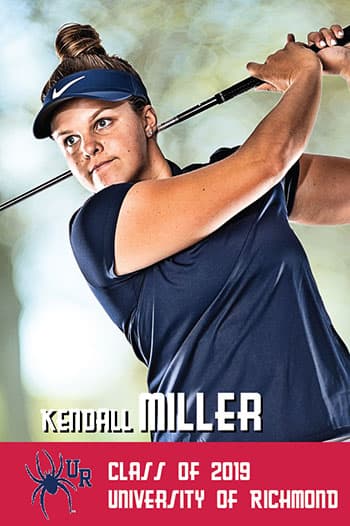 Kendall Miller Class of 2019 University of Richmond