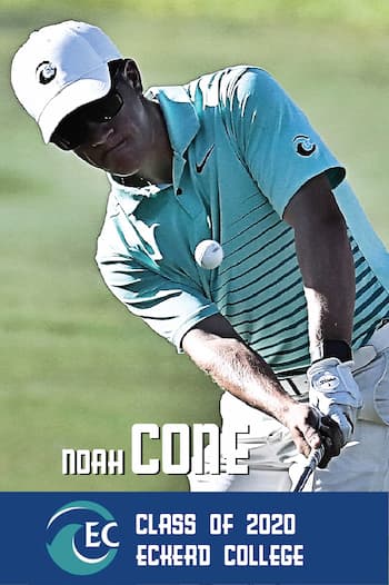 Noah Cone Class of 2020 Eckerd College