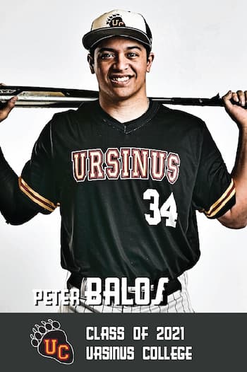 Peter Balos Class of 2021 Ursinus College