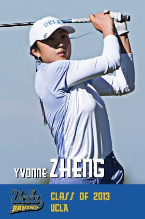 Yvonne Zheng Class of 2013 UCLA