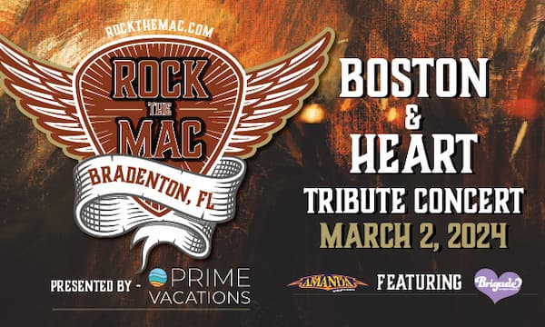 Boston and Heart Tribute Concert, March 2, 2024