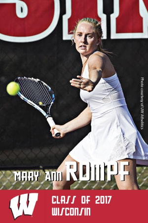 Mary Ann Rompf Class of 2017 Wisconsin