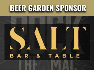 Salt Bar and Table