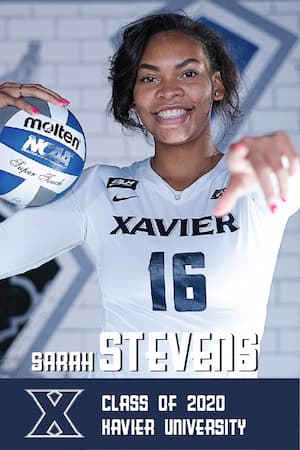Sarah Stevens - C;ass of 2020 - Havier University