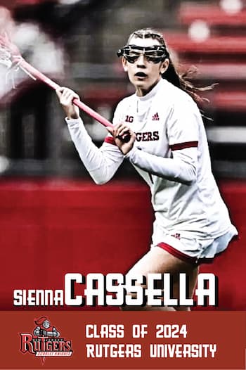 Sienna Cassella Class of 2024 Rutgers University