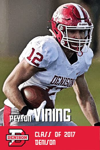 Peyton Vining - Class of 2017 - Denison