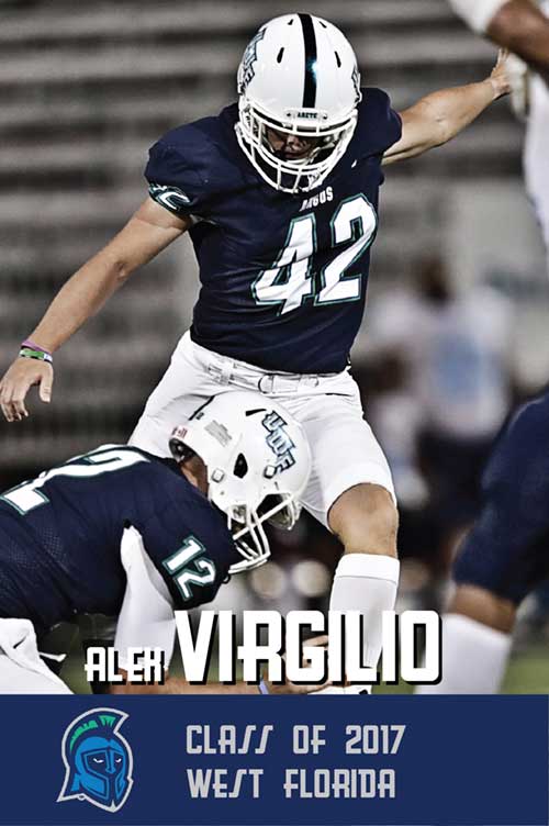 Alex Virgillio Class of 2017 West Florida