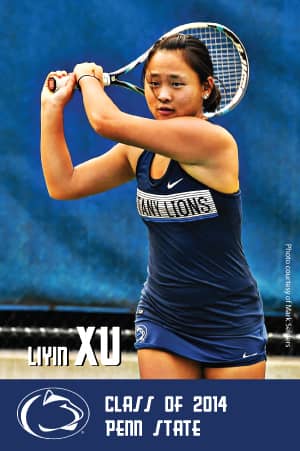 Liyin Xu Class of 2014 Penn State