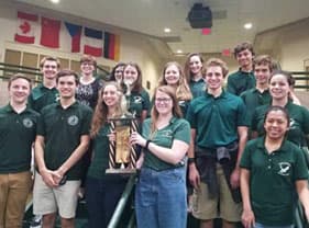 Photo of Saint Stephen's Academic Team