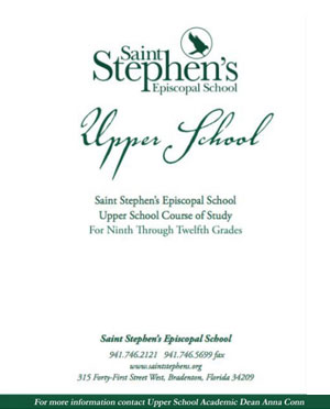 Upper School Profile Cover. Click to download the PDF