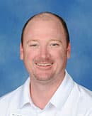 Photo of Cole Hudson - Coordinator of Health & Human Performance