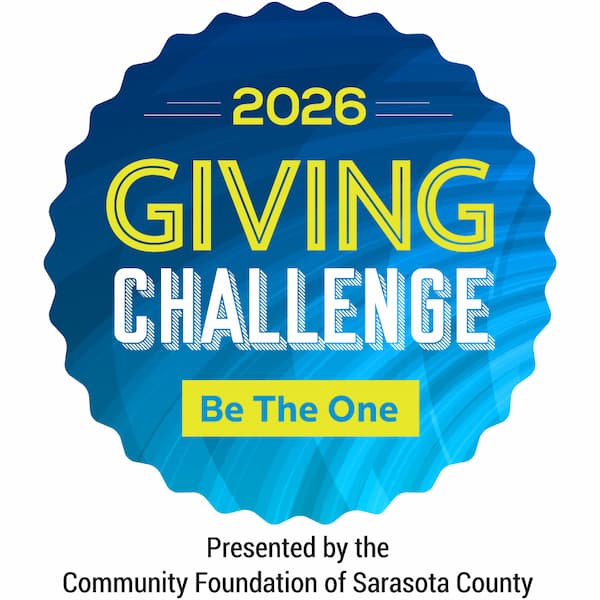2026 Giving Challenge Be the One seal