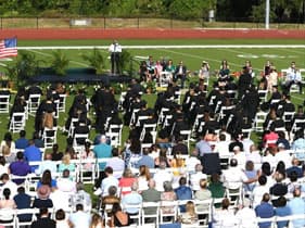 Graduation cermony