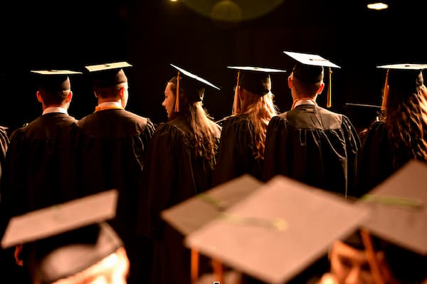 Backpack with Spring Break written on it