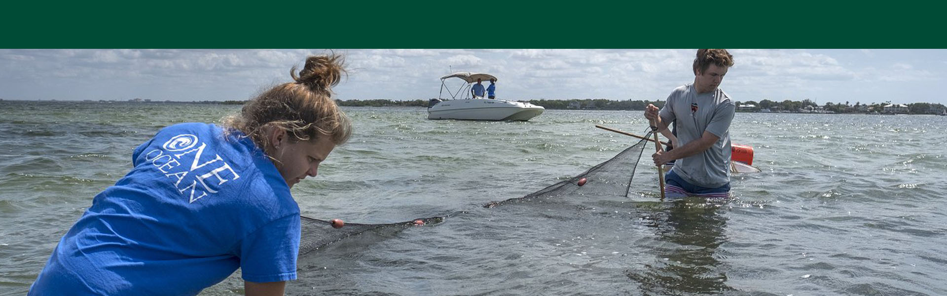 Marine Science students