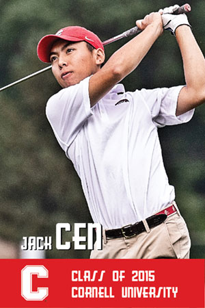 Jack Cen Class of 2015 Cornell University