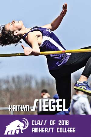 Kaitlyn Siegel Class of 2016 Amherst College