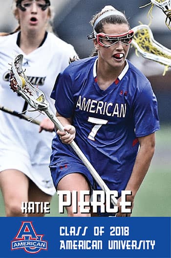 Katie Pierce Class of 2018 American University