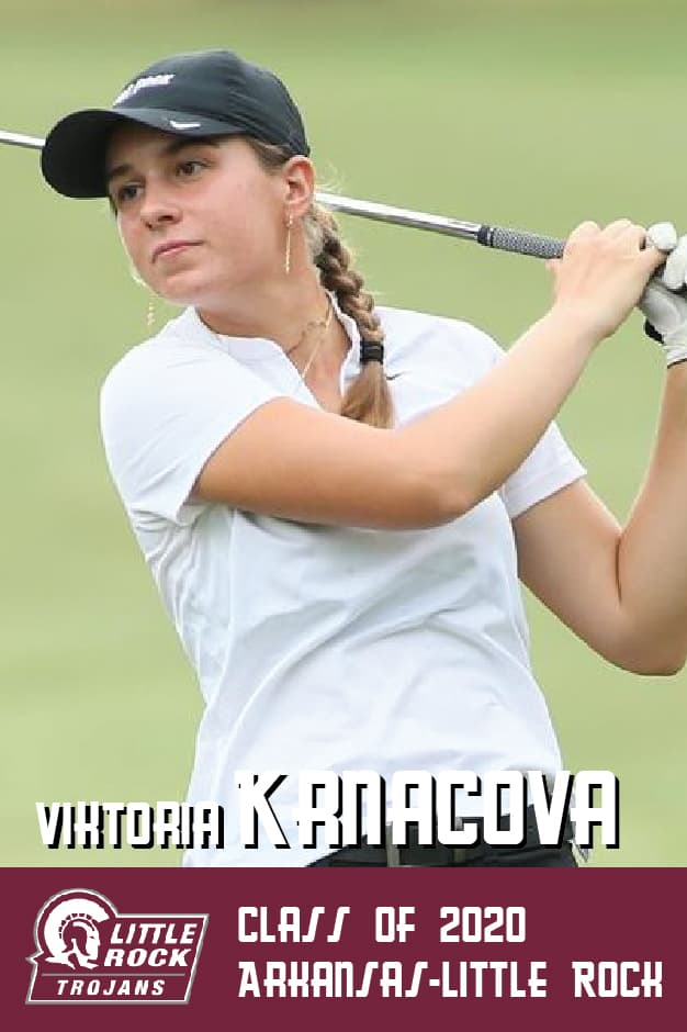 Viktoria Krnacova Class of 2020 Arkansas Little Rock